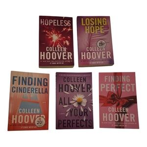 Colleen Hoover’s Hopeless Collection